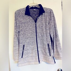 T by Talbot active jacket. L, four way stretch, Navy.